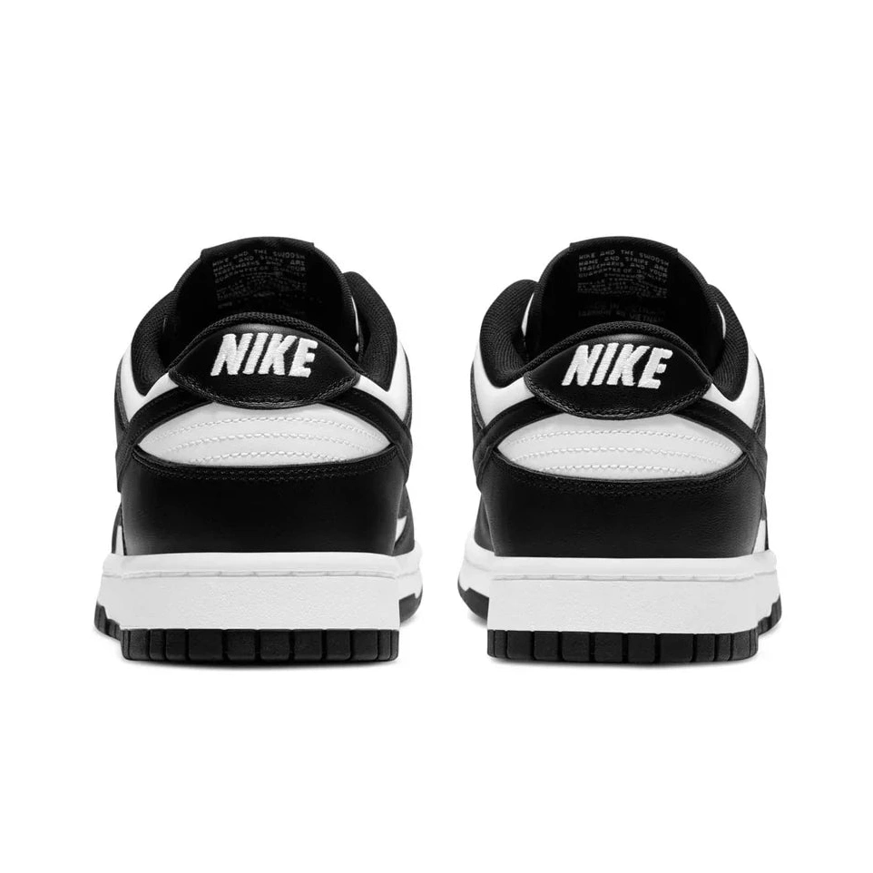 Dunk 'Panda' Low Black Retro Nike White 0522
